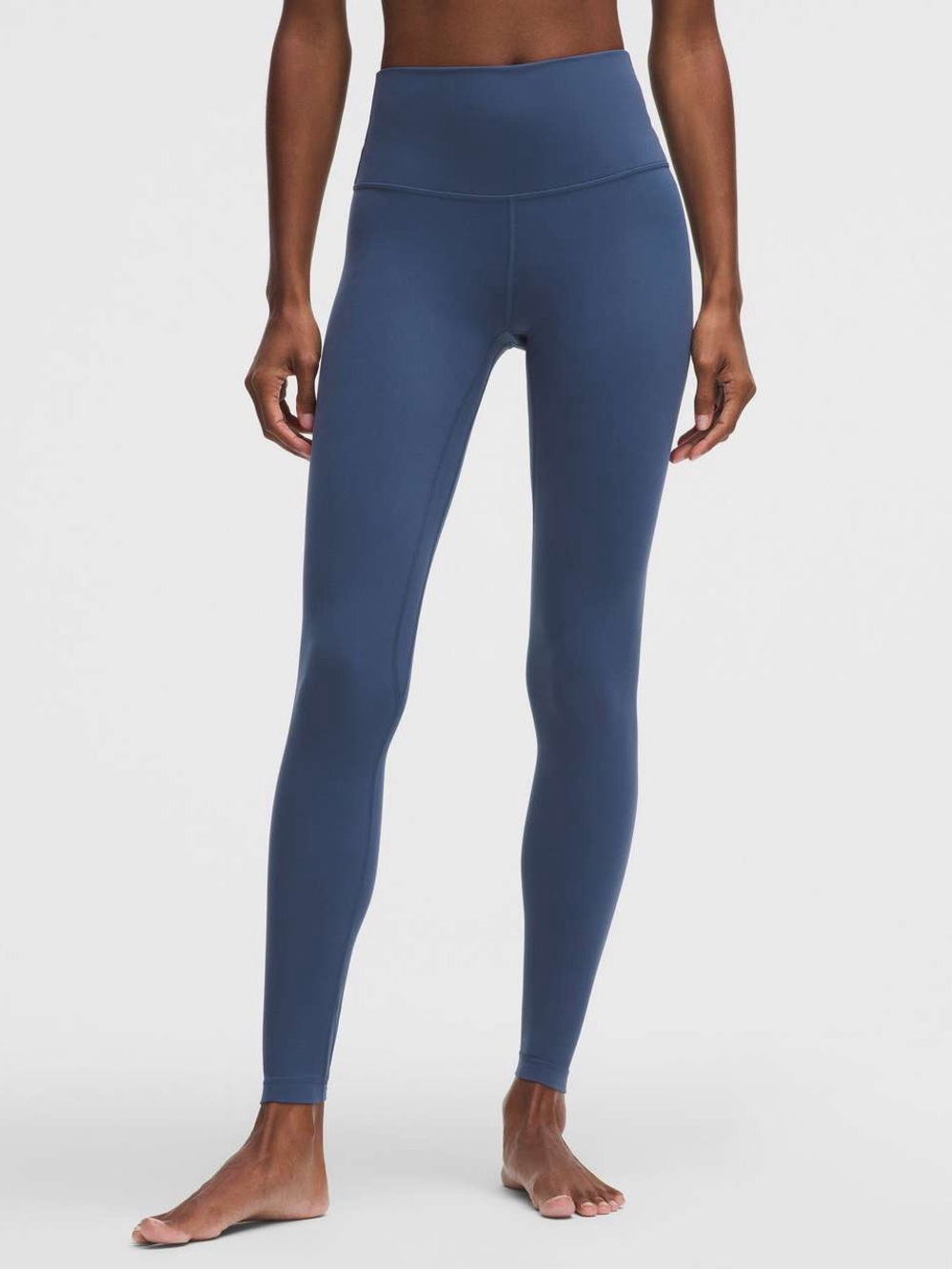 lululemon Glow Up™ Super-High-Rise Tight 28" in Blue Twill